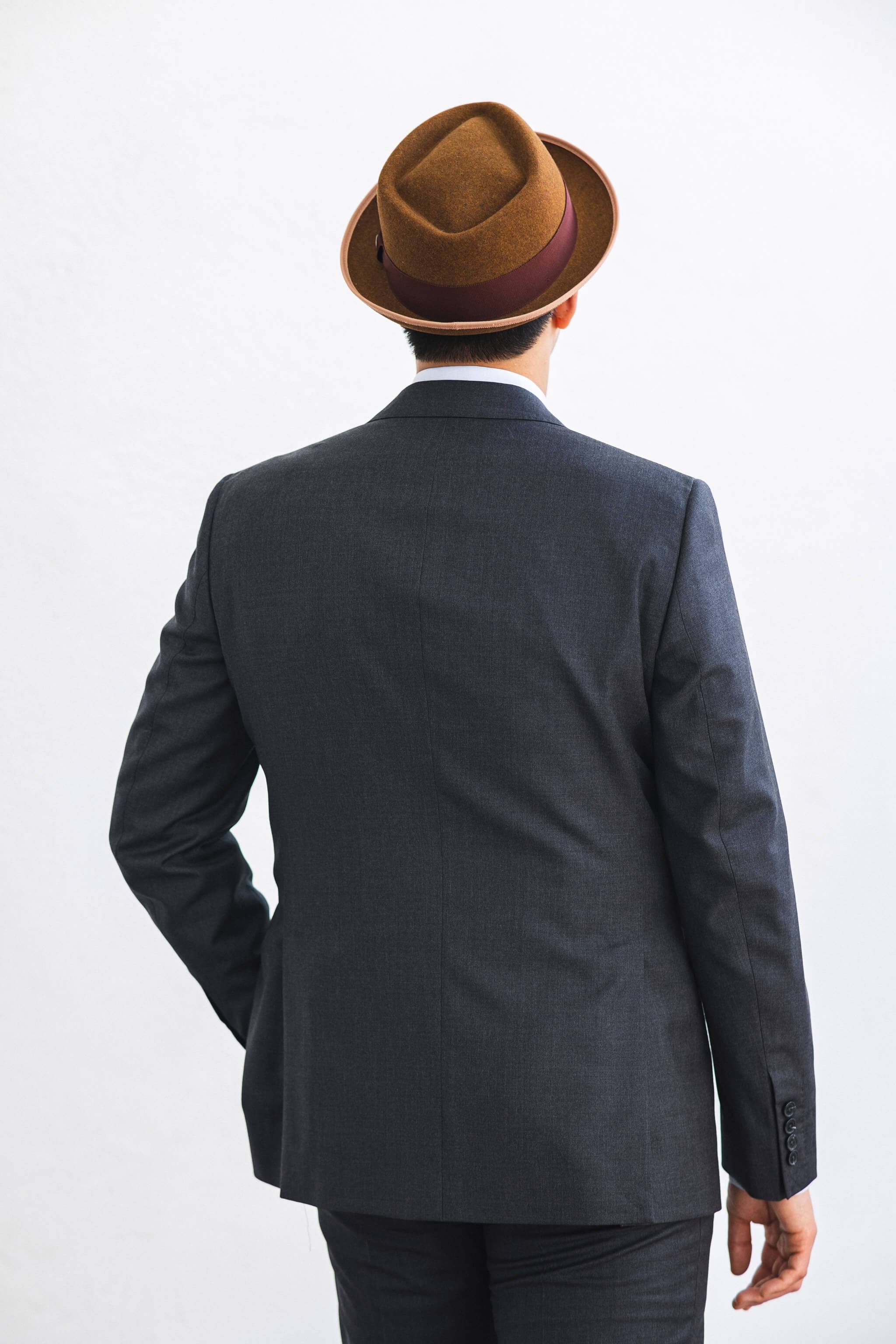 Charcoal Drago Suit - Image 3